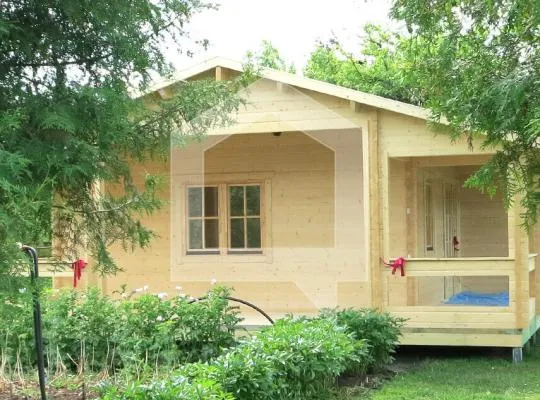 chalet en bois sur mesure 1