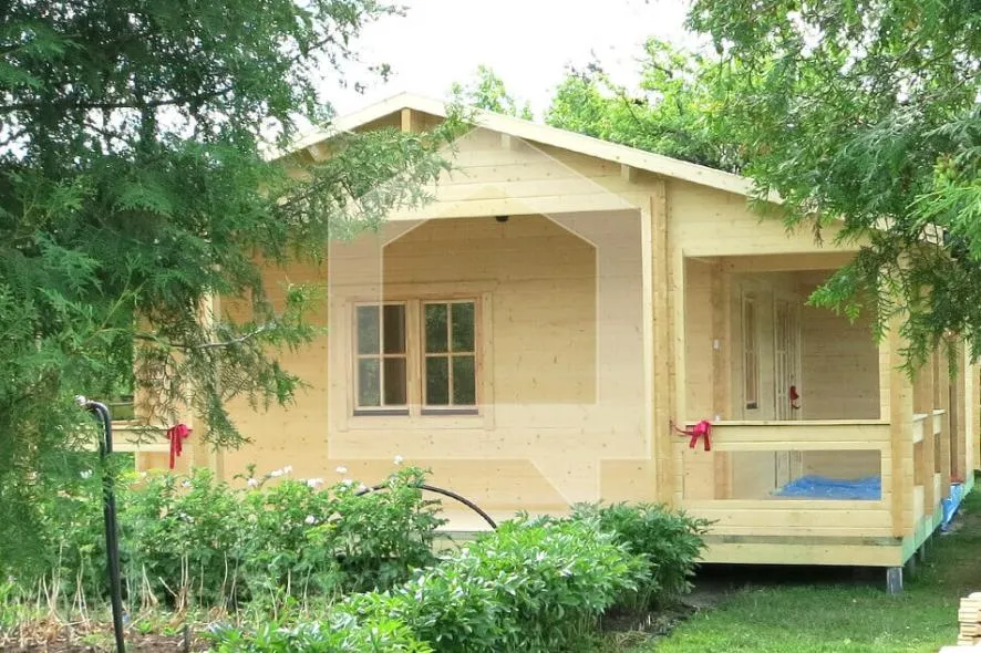 chalet en bois sur mesure 1