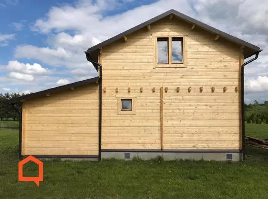 Maison en bois Victoria