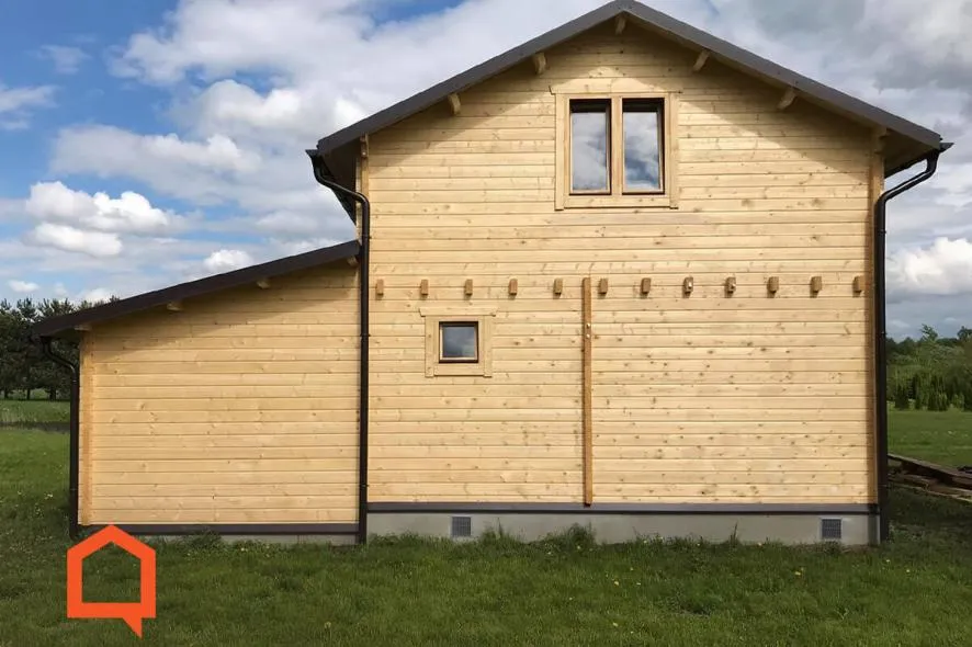 Maison en bois Victoria